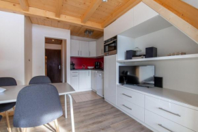 Comfortable furnished studio with an open views of mountains